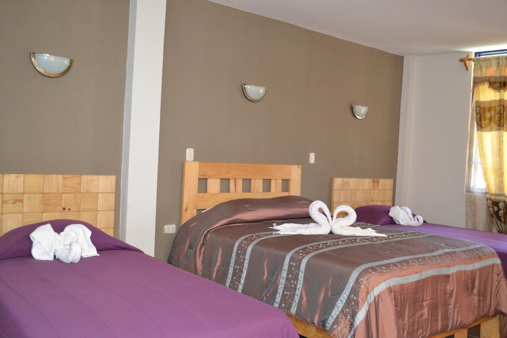 Hotel Fundo San Rafael Nazca Quarto foto