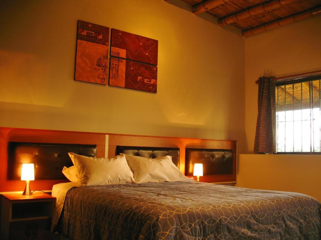 Hotel Fundo San Rafael Nazca Quarto foto
