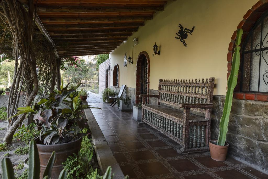 Hotel Fundo San Rafael Nazca Exterior foto
